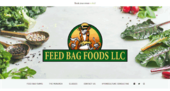 Desktop Screenshot of feedbagfoods.com