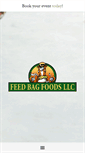 Mobile Screenshot of feedbagfoods.com